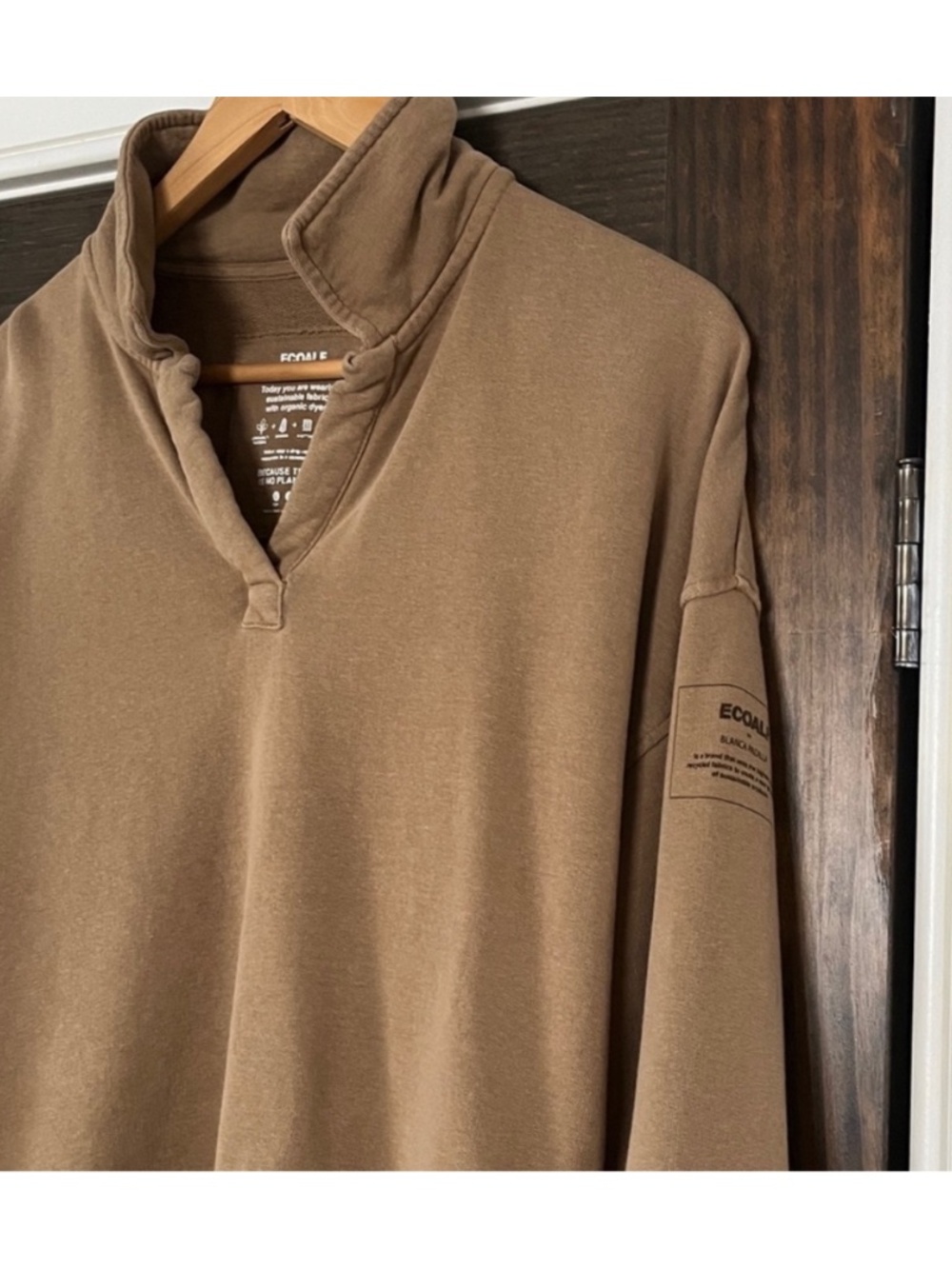 Ecoalf Optimismalf Long Sleeve Sweatshirt